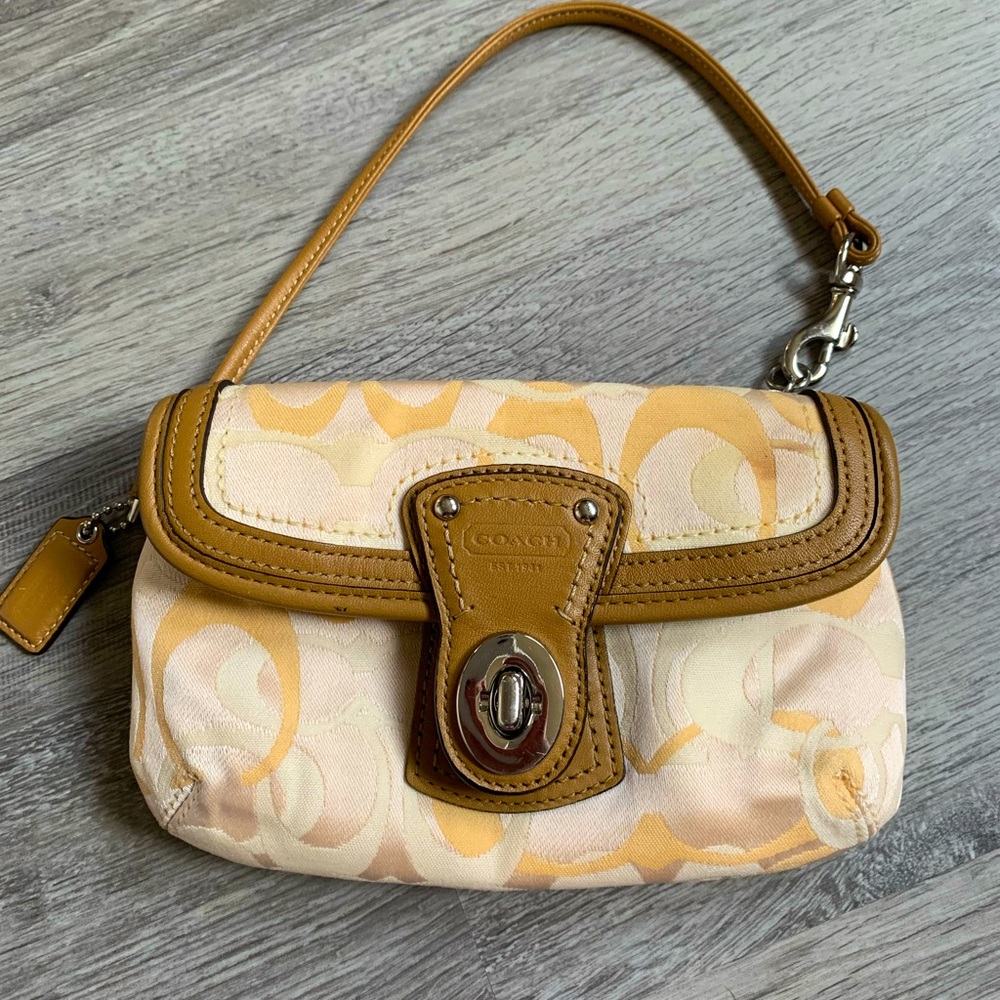 Coach purse